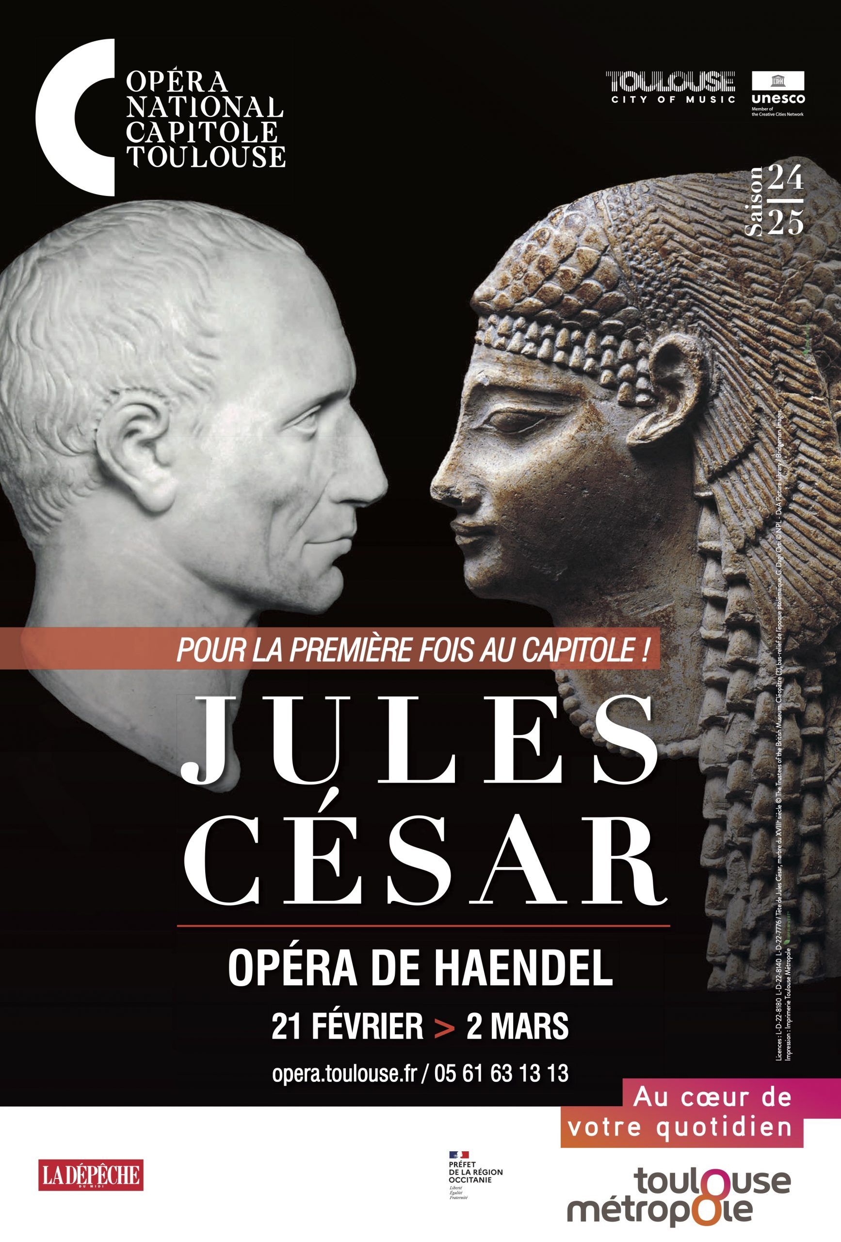 Opéra national du Capitole - Jules César