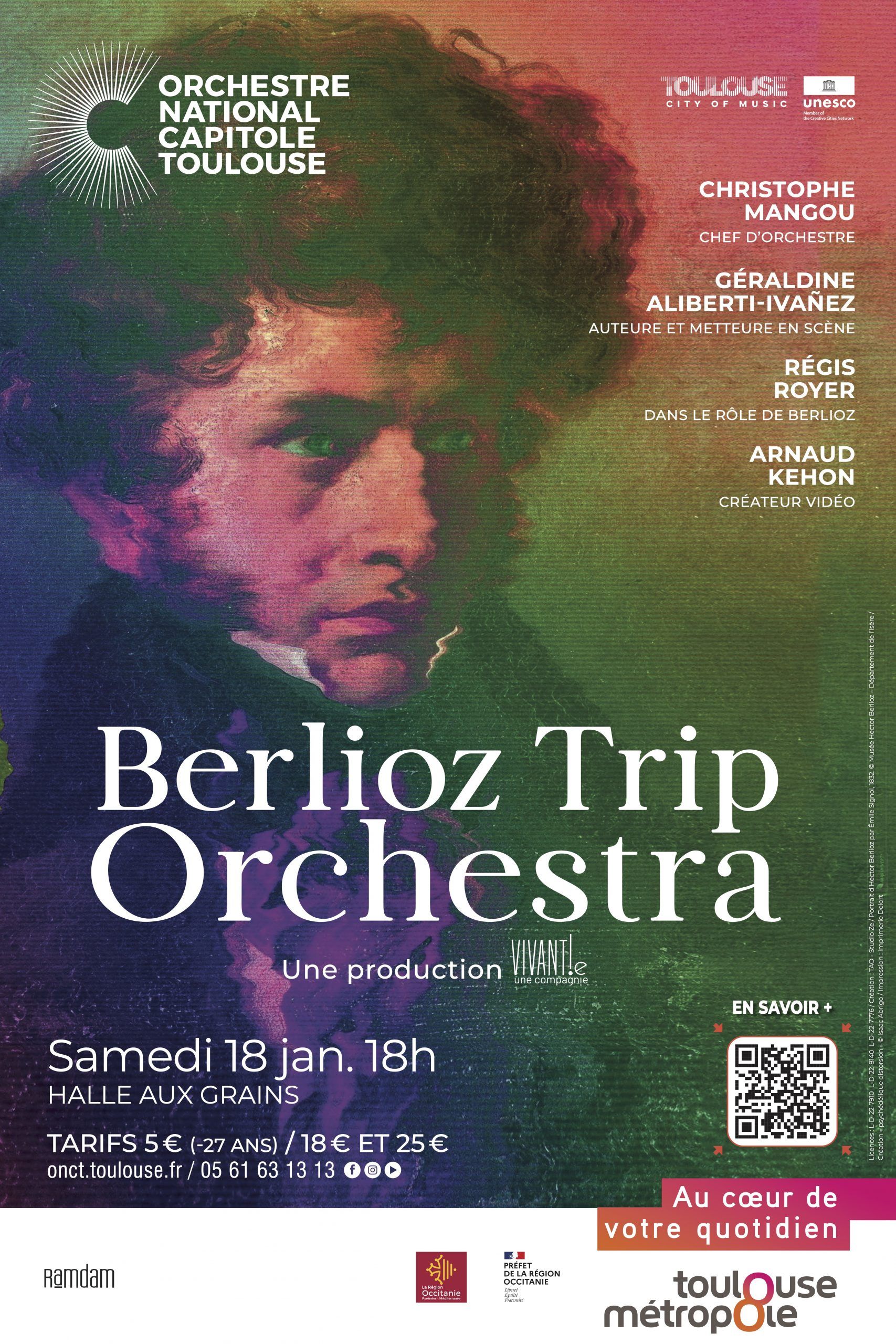 Orchestre national du Capitole - Berlioz Trip Orchestra