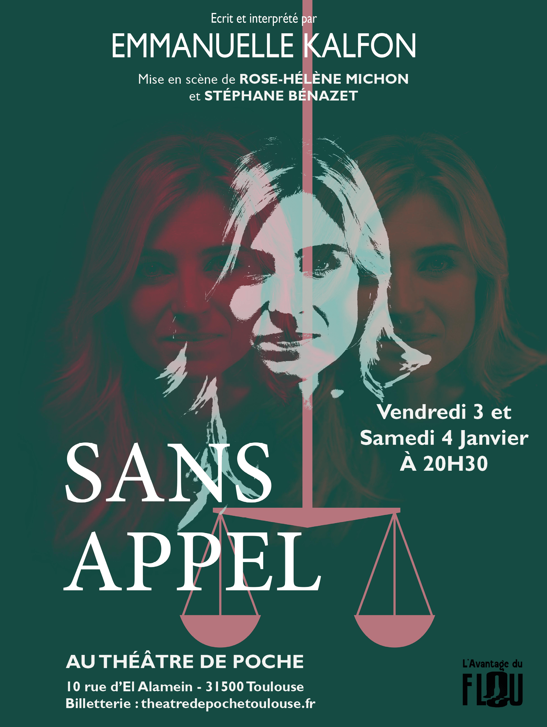 Théâtre de Poche - Sans Appel