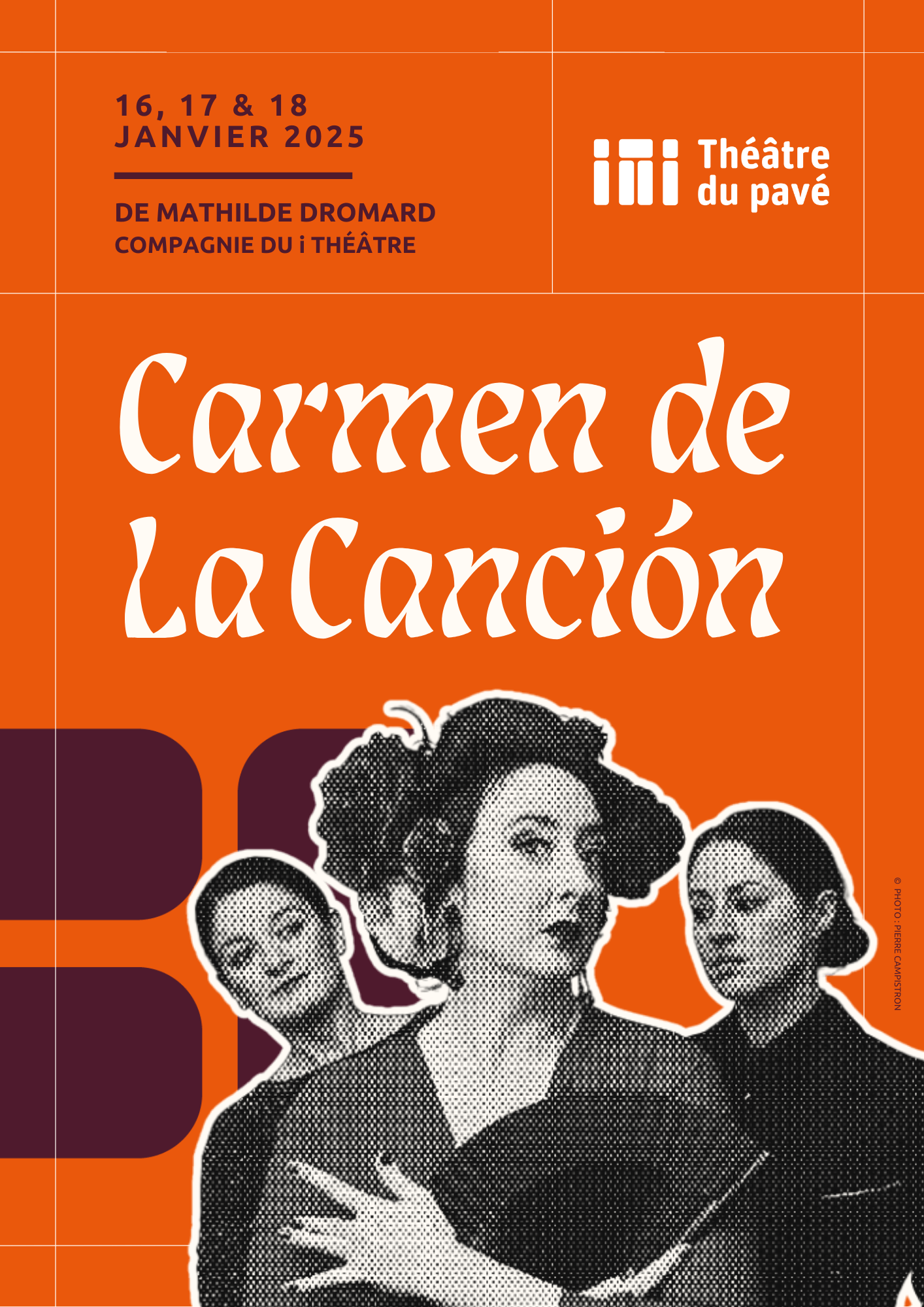 Théâtre du Pavé - Carmen de la Cancion