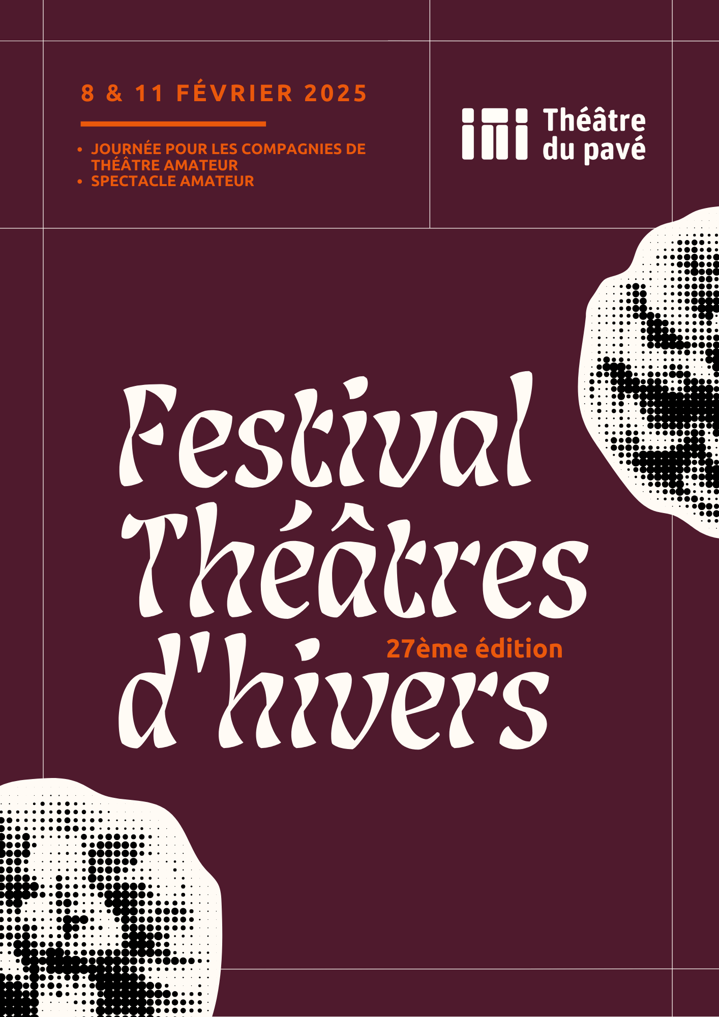 Théâtre du Pavé - Festival Théâtre d'hivers