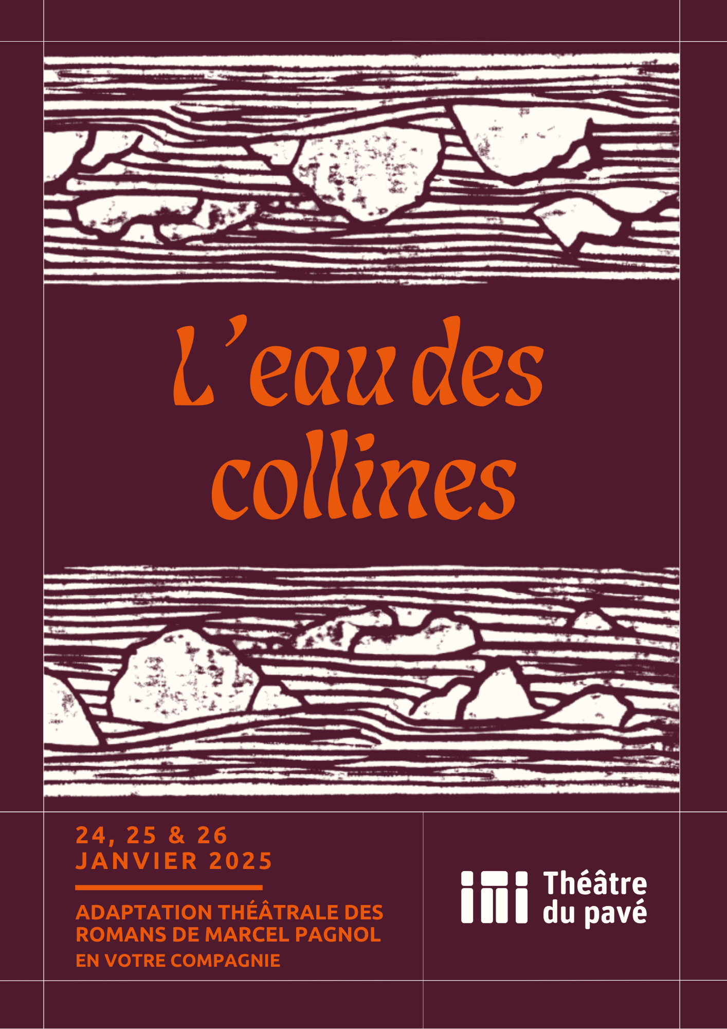 Théâtre du Pavé - l'eau des collines