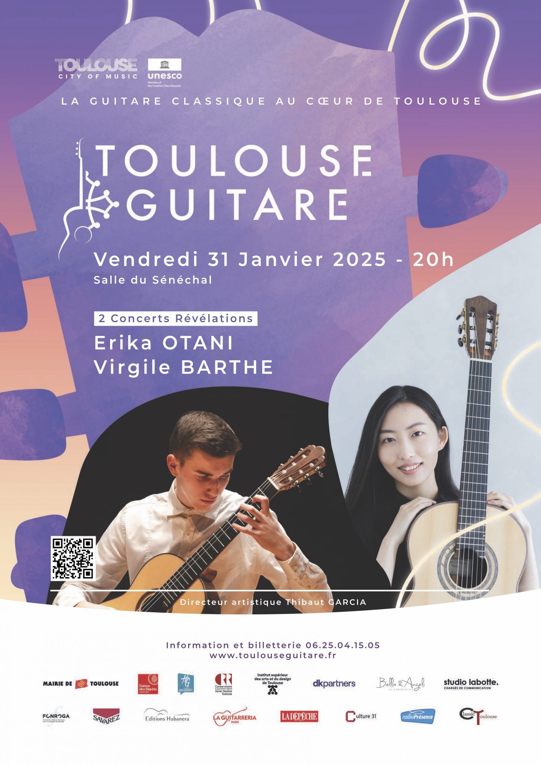 Toulouse Guitare - Erika Otani