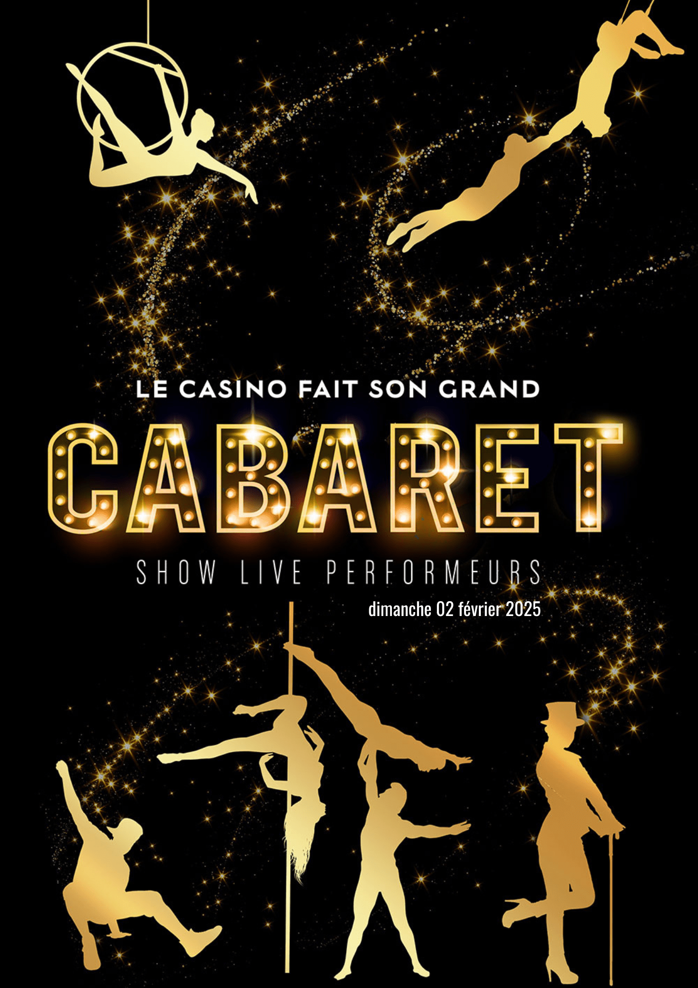 Casino Barrière Toulouse - Le Casino fait son grand cabaret