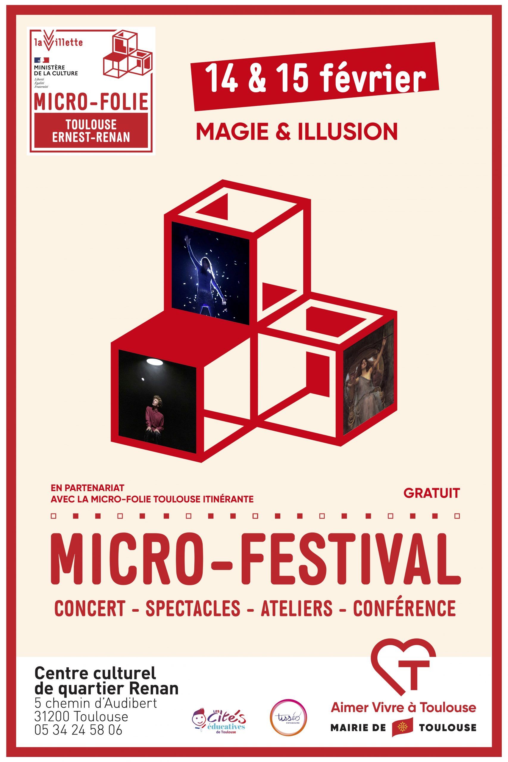 Centre Culturel de quartier Renan - Micro-Festival