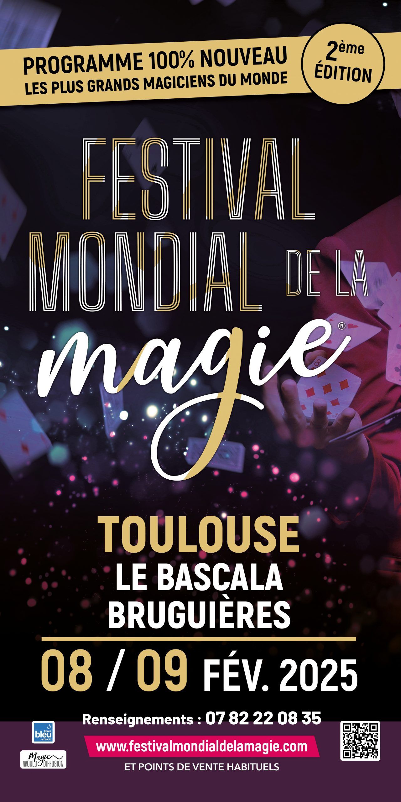 Festival Mondial de la Magie 2025