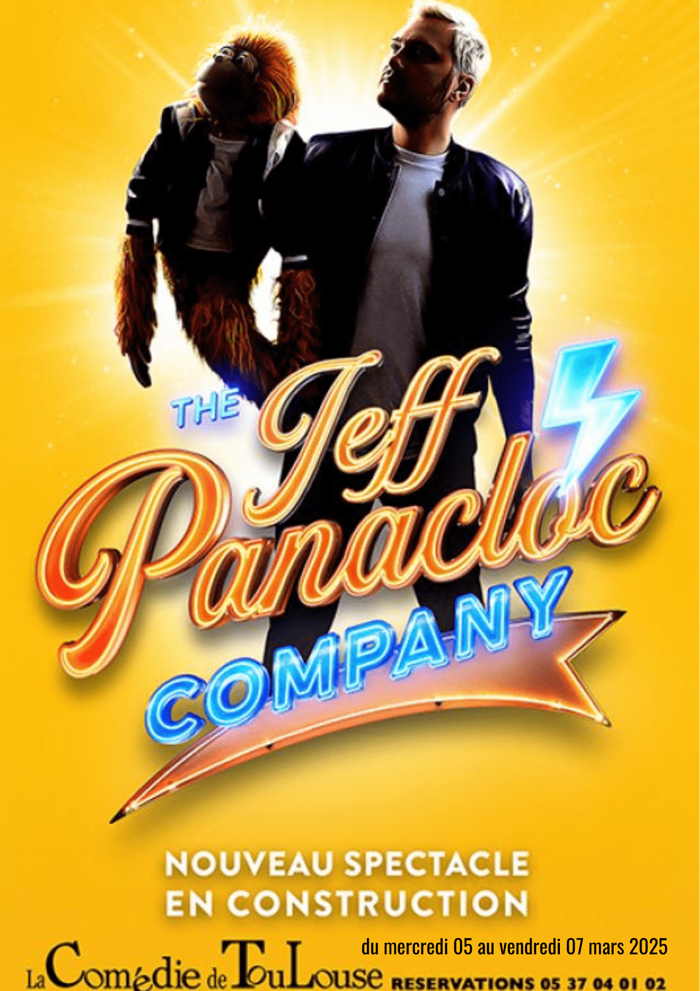 La Comédie de Toulouse - The Jeff Panacloc Company