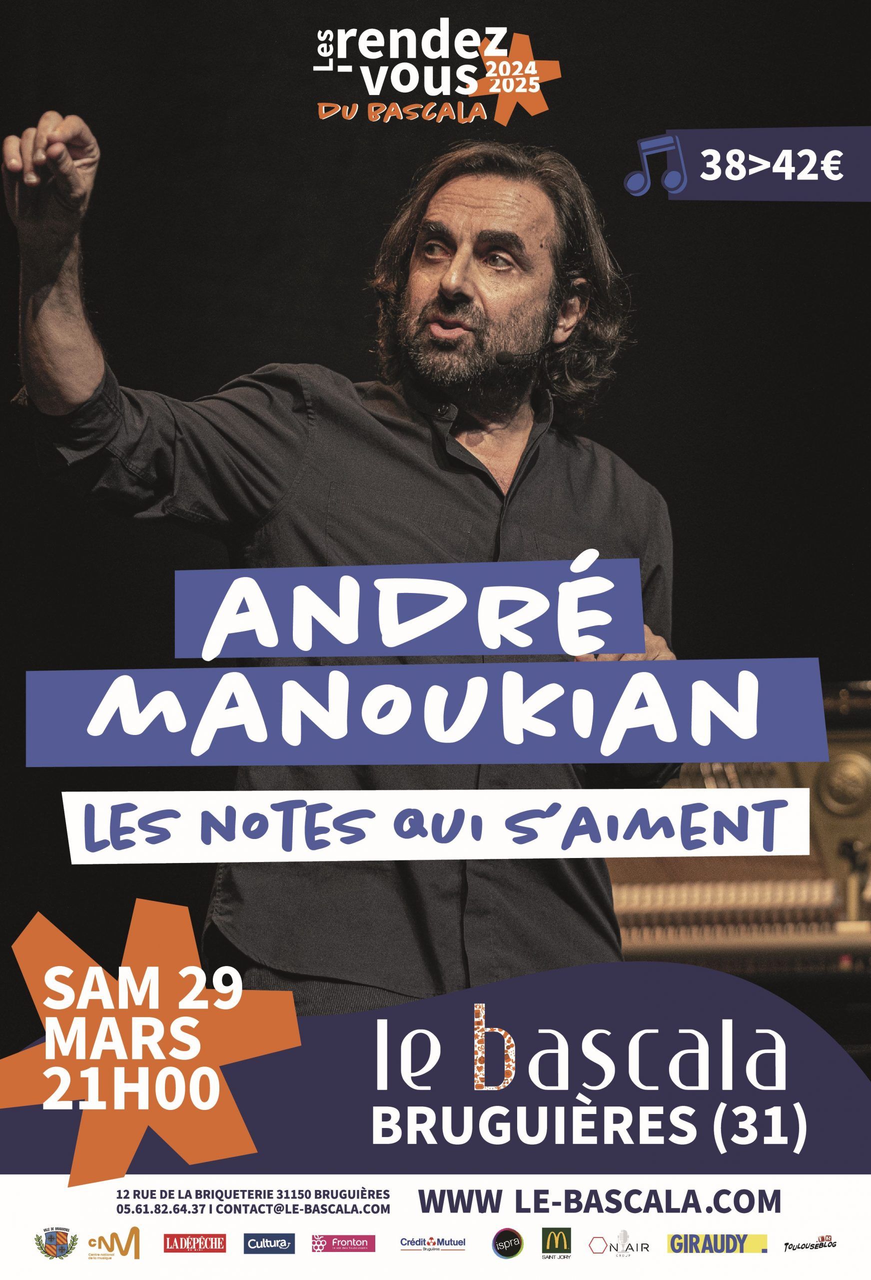 Le Bascala - André Manoukian