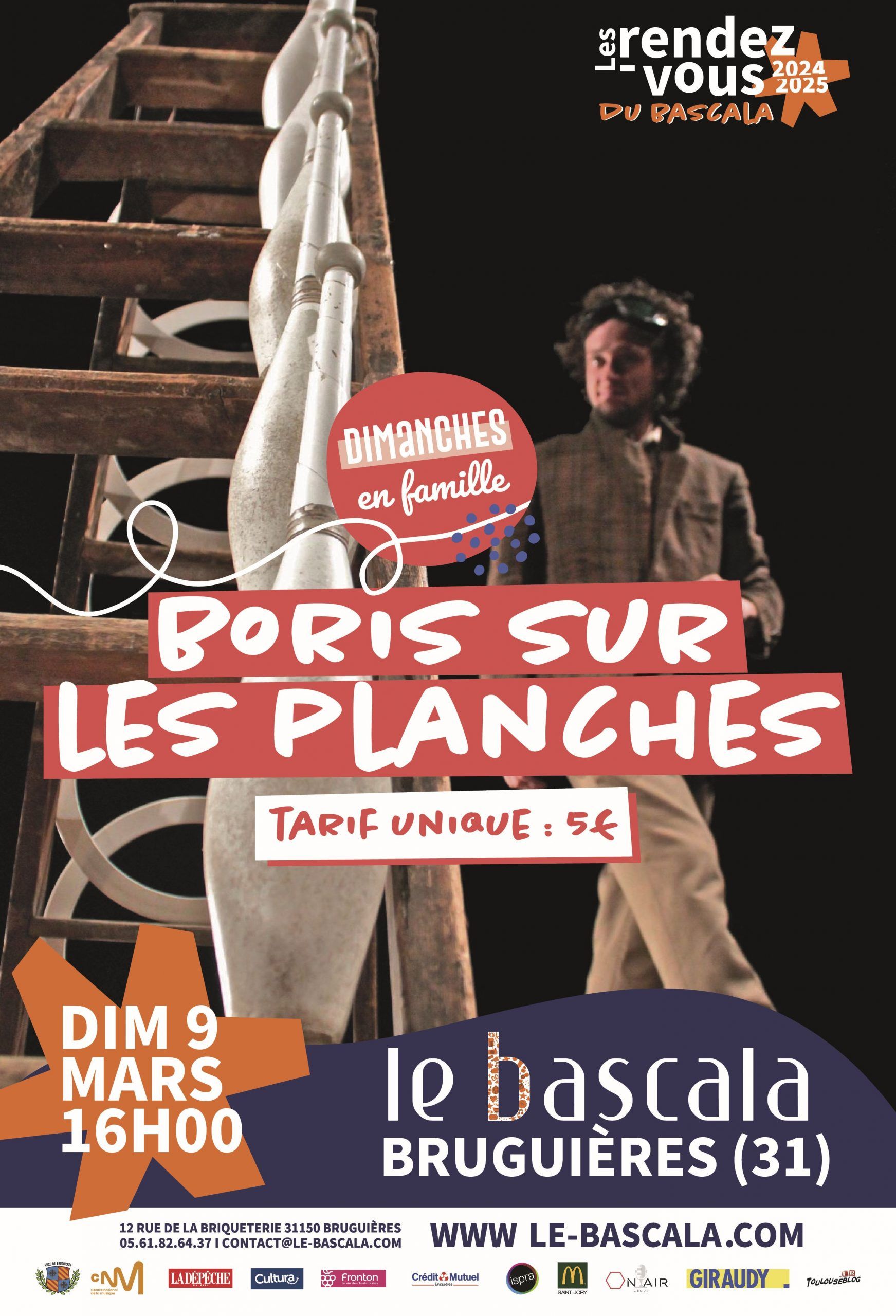 Le Bascala - Boris sur les planches