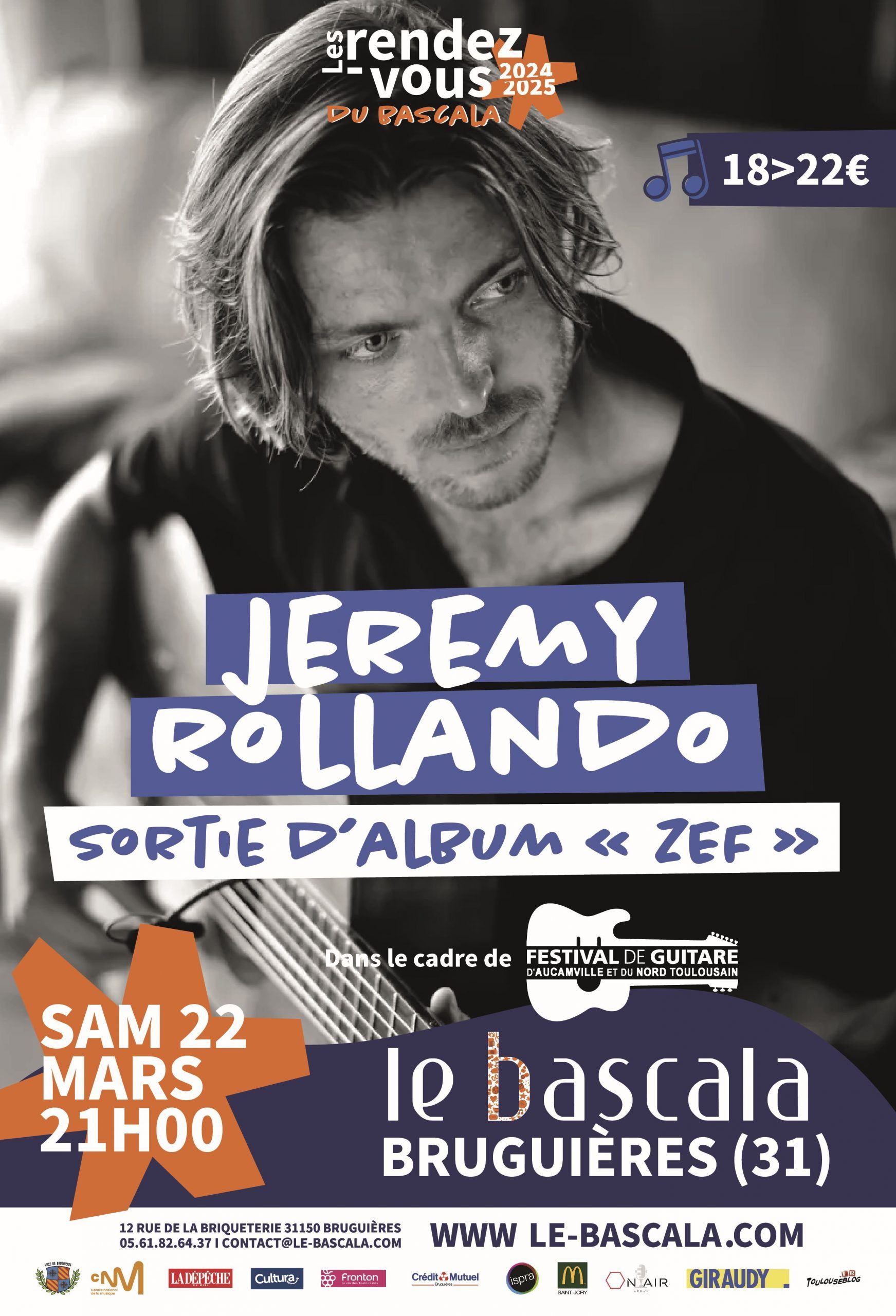 Le Bascala - Jeremy Rollando