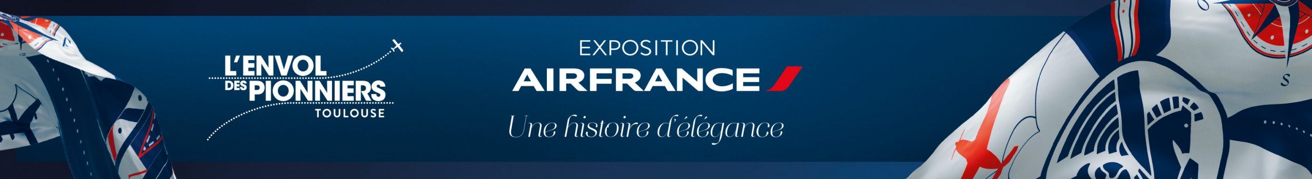 L’envol des pionniers – Expo air france site