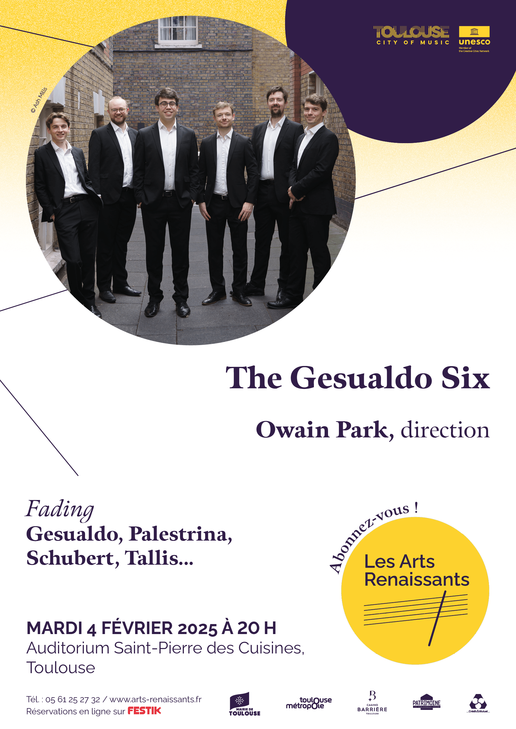 Les Arts Renaissants - The Gesualdo Six