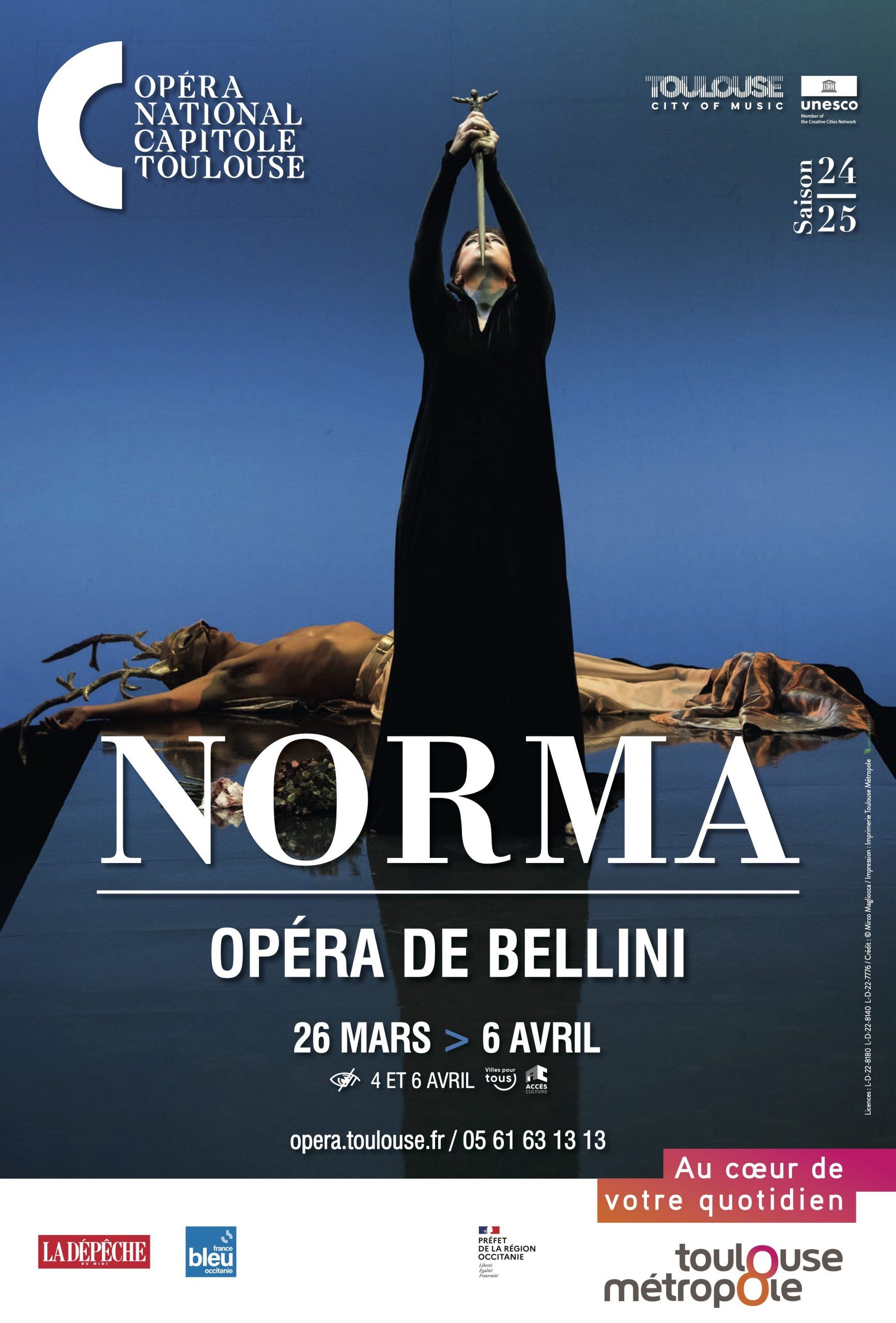 Opéra national du Capitole - Norma