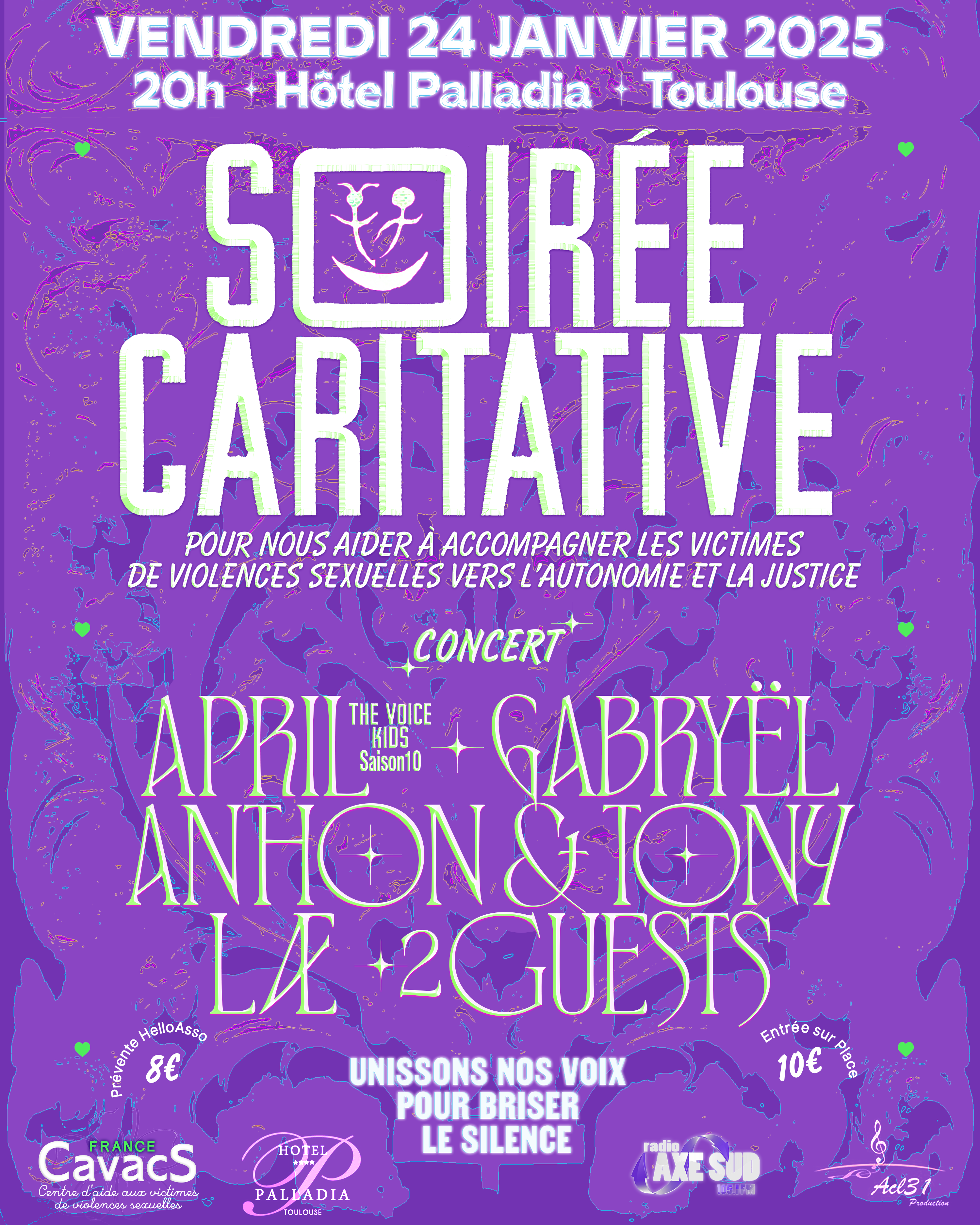 Soirée Caritative CAVACS France