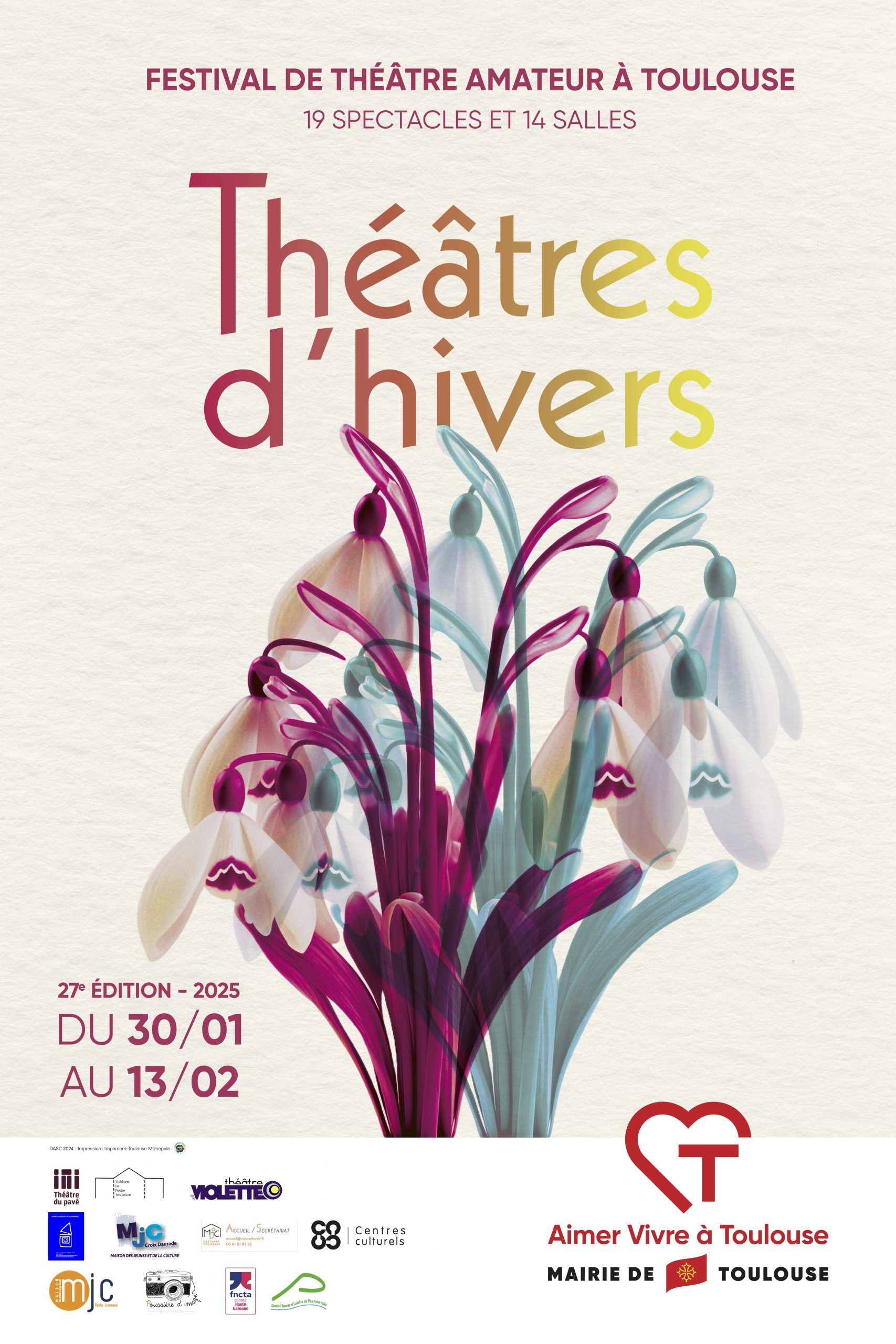 Théâtre d'hivers - édition 2025