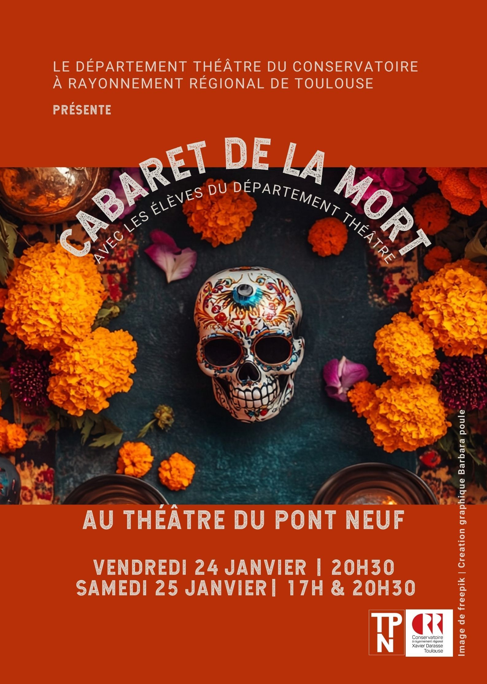 Théâtre du Pont Neuf - Cabaret de la Mort