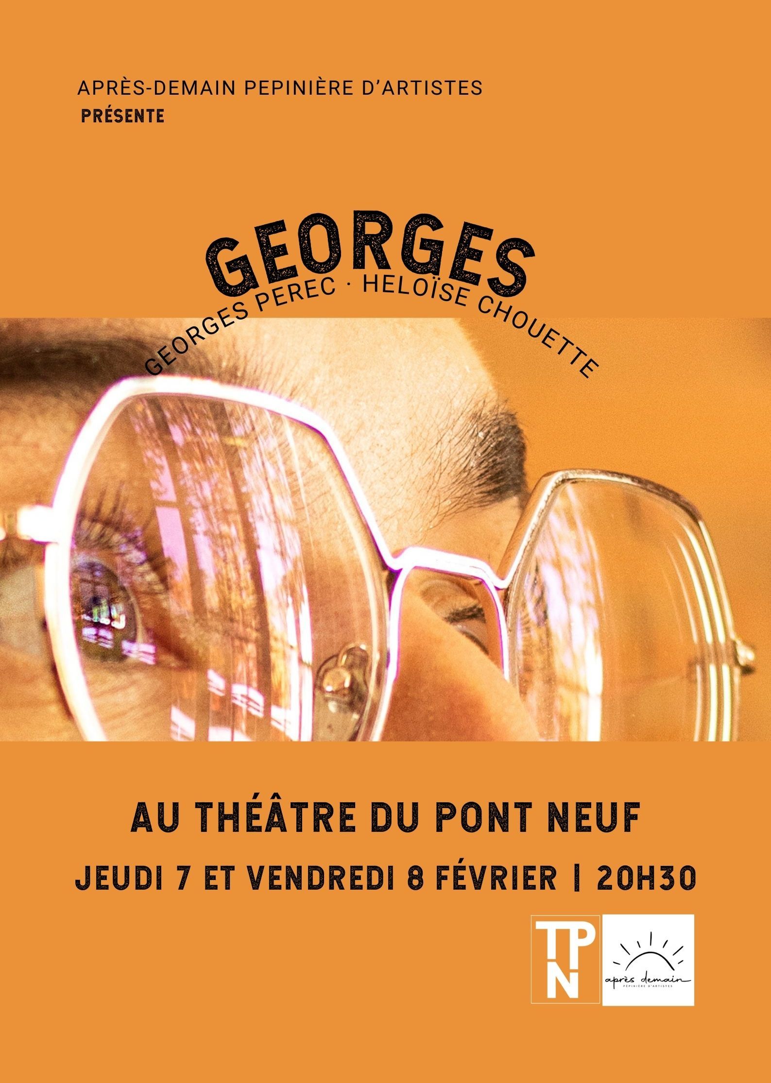 Théâtre du Pont Neuf - Georges