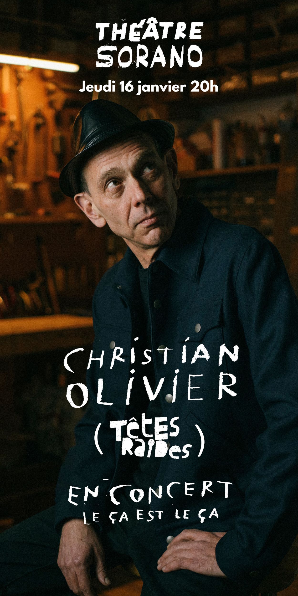 Théâtre Sorano – Christian Olivier grand format