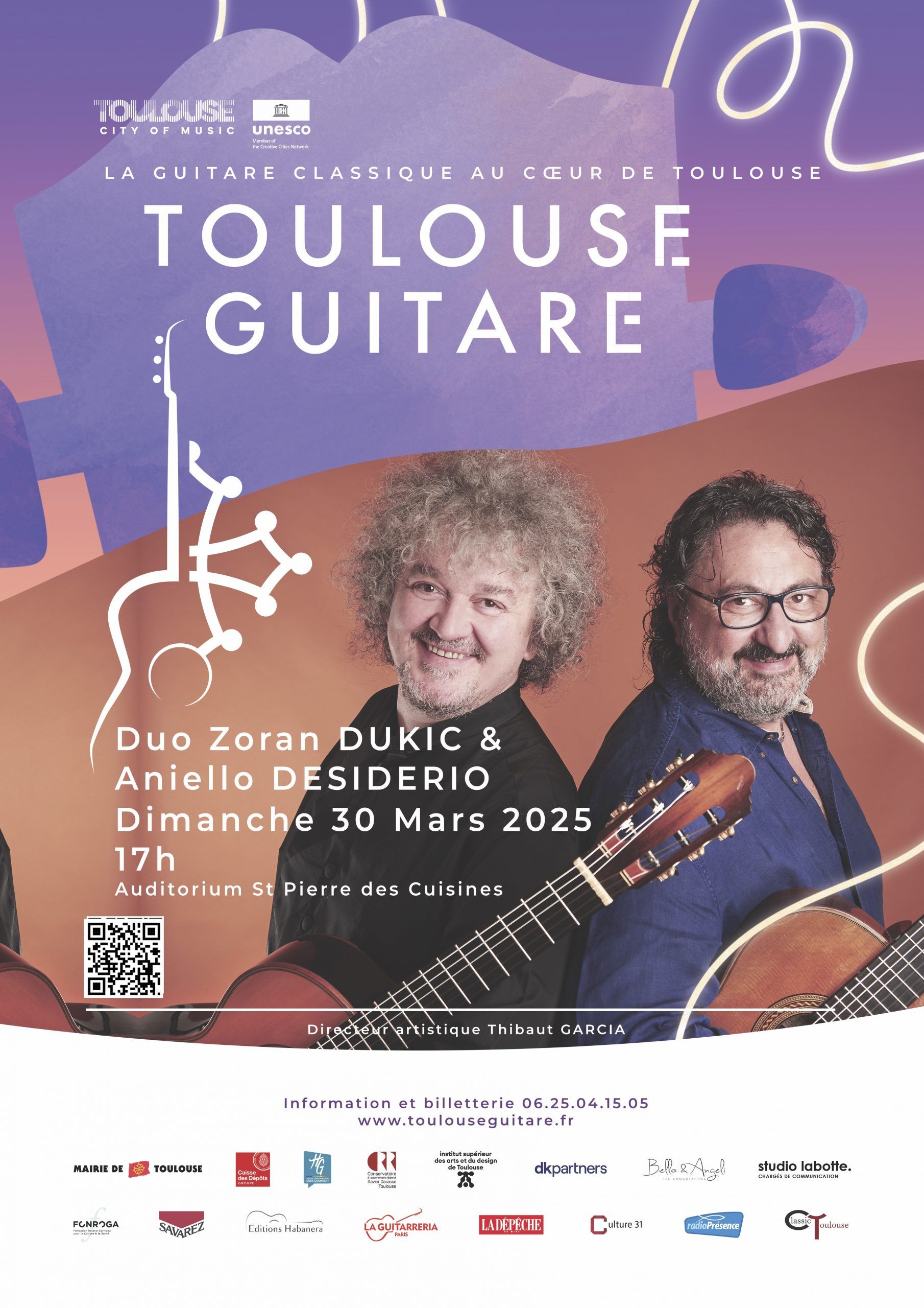 Toulouse Guitare - Duo Dukic et Desiderio