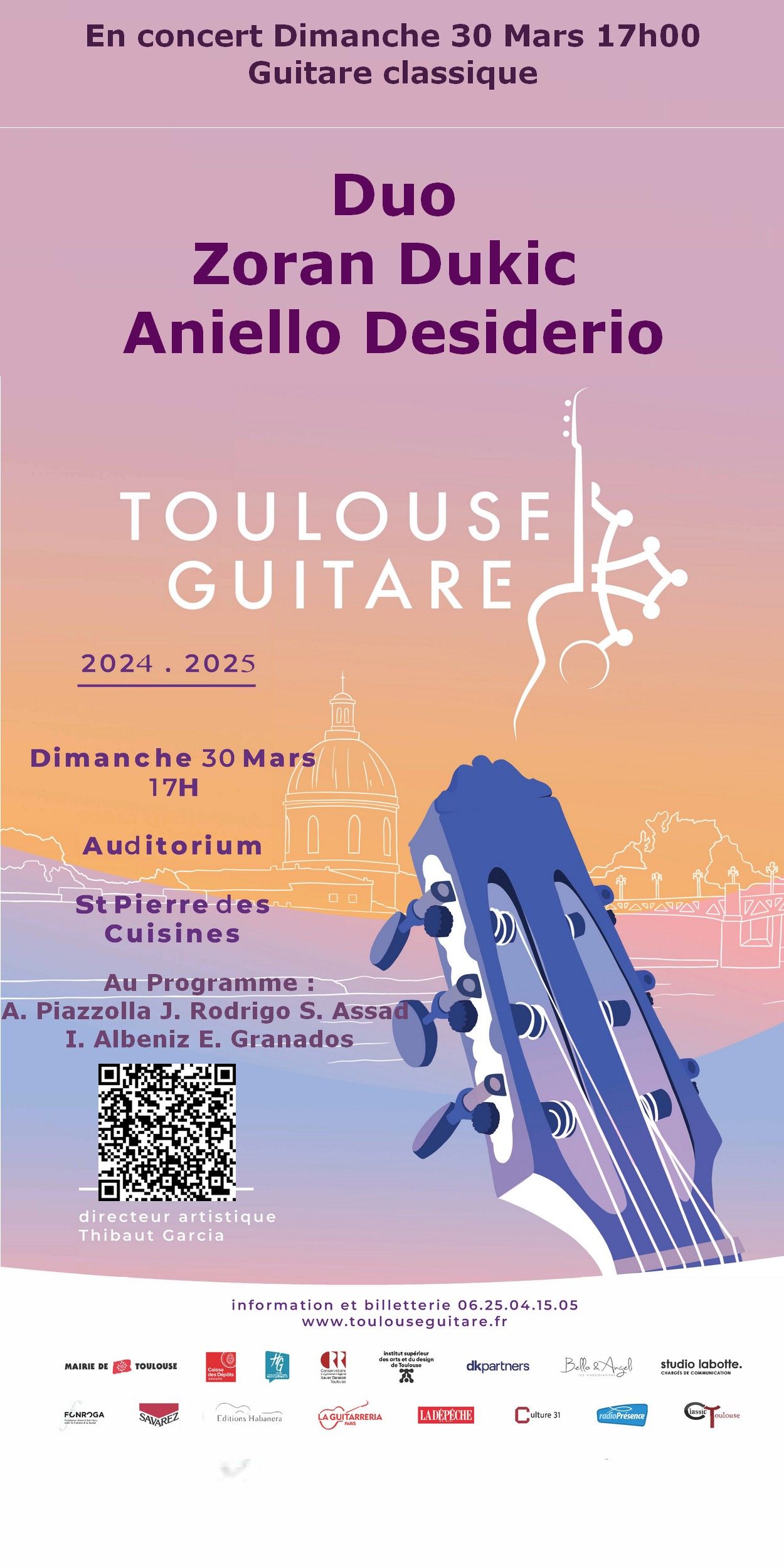 Toulouse Guitare Duo Dukic Desiderio grand format